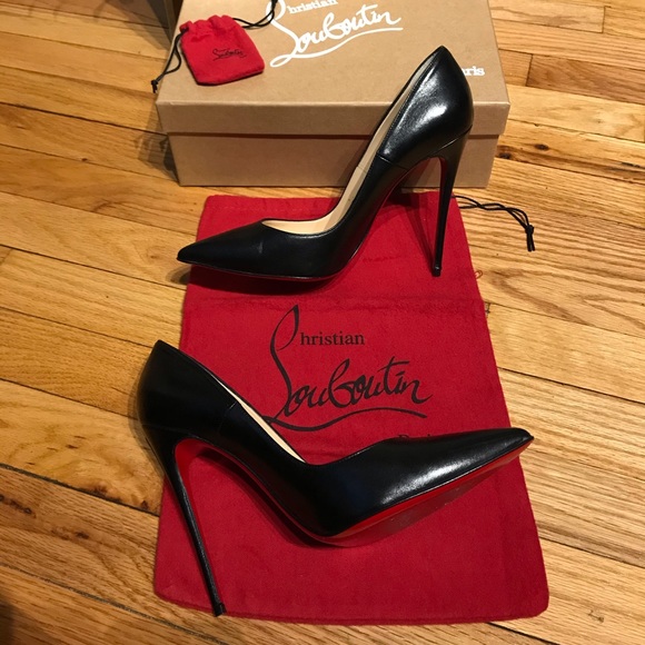 So Kate 120 mm Nappa Shiny Classic pumps stilettos point mate Stylish Red outsol - Picture 3 of 11